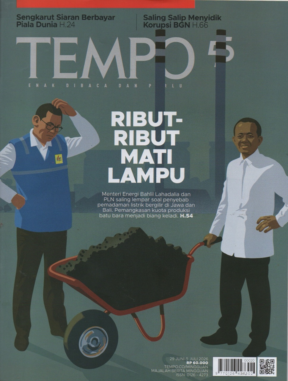 Cover Tempo: 29 Juni-5 Juli 2026