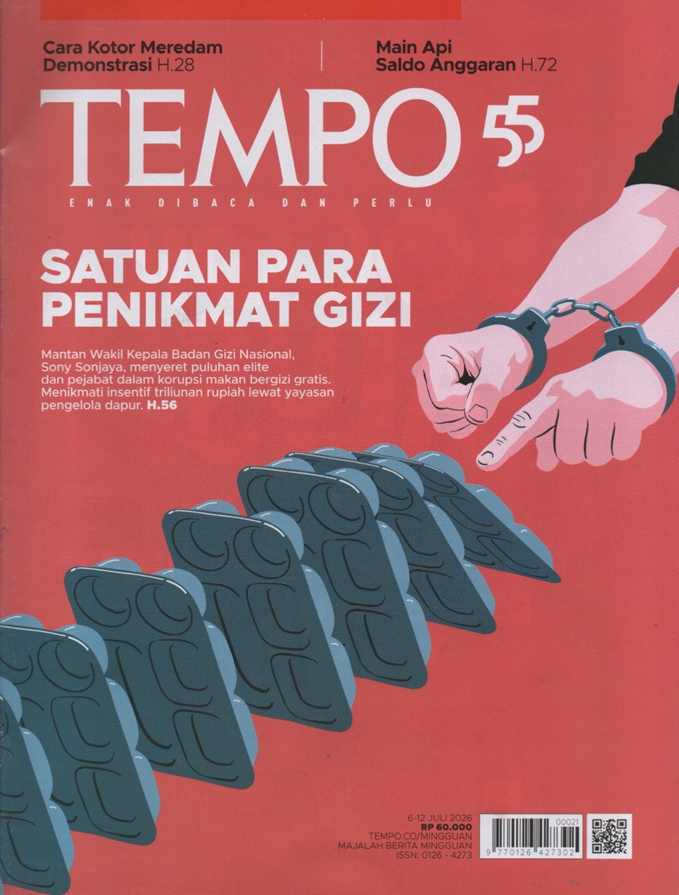 Cover Tempo: 6-12 Juli 2026