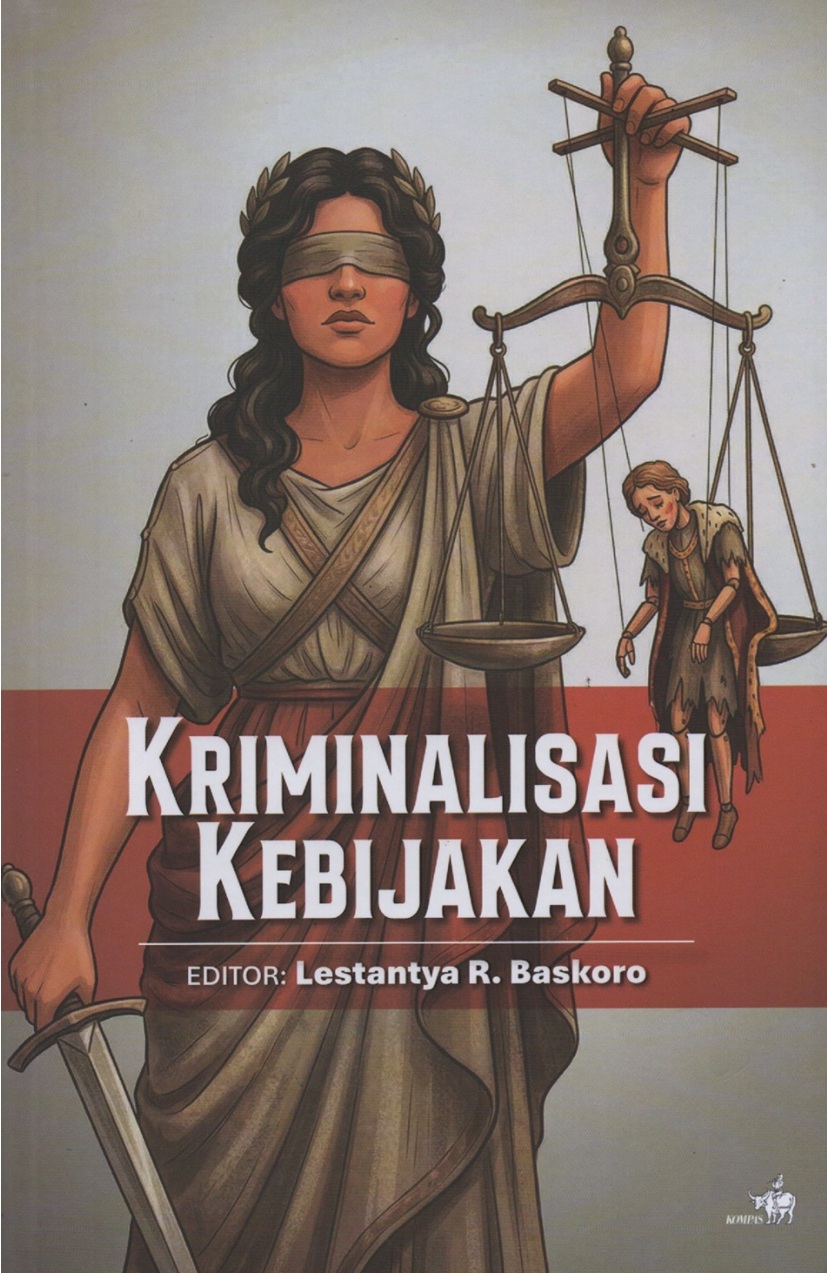 Cover Kriminalisasi Kebijakan