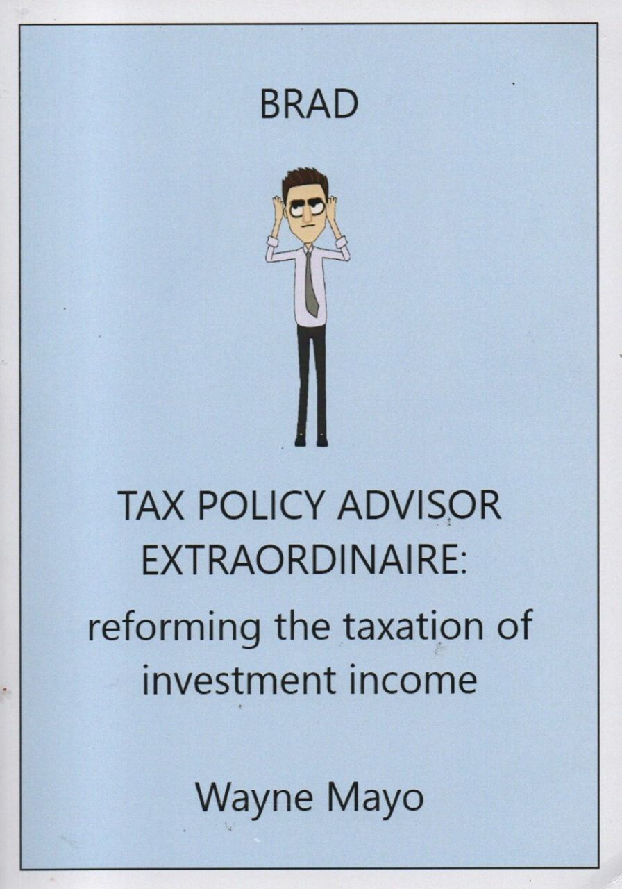 Cover Tax Policy Advisor Extraordinaire: Reforming the Taxation of Investment Income