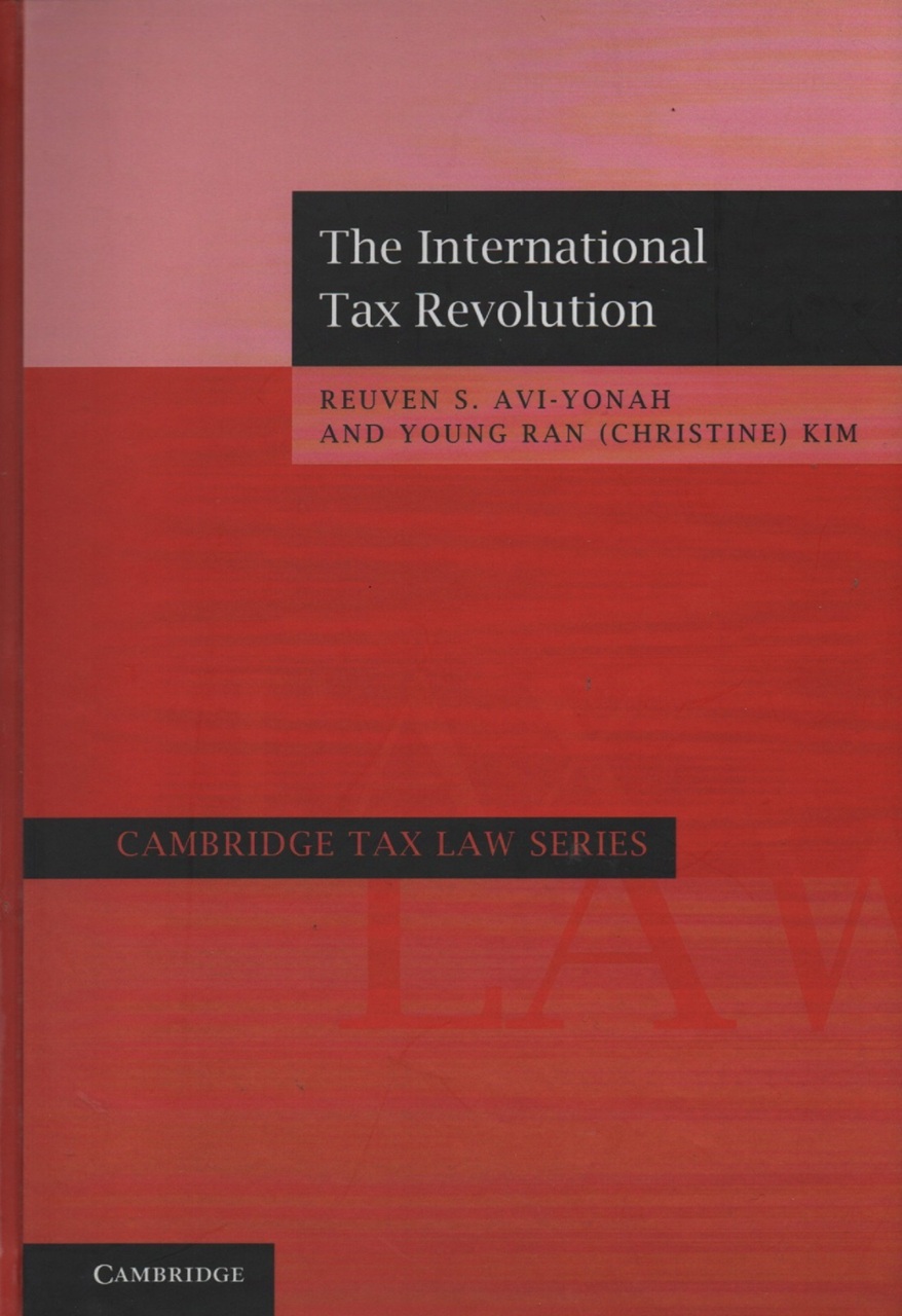 Cover The International Tax Revolution