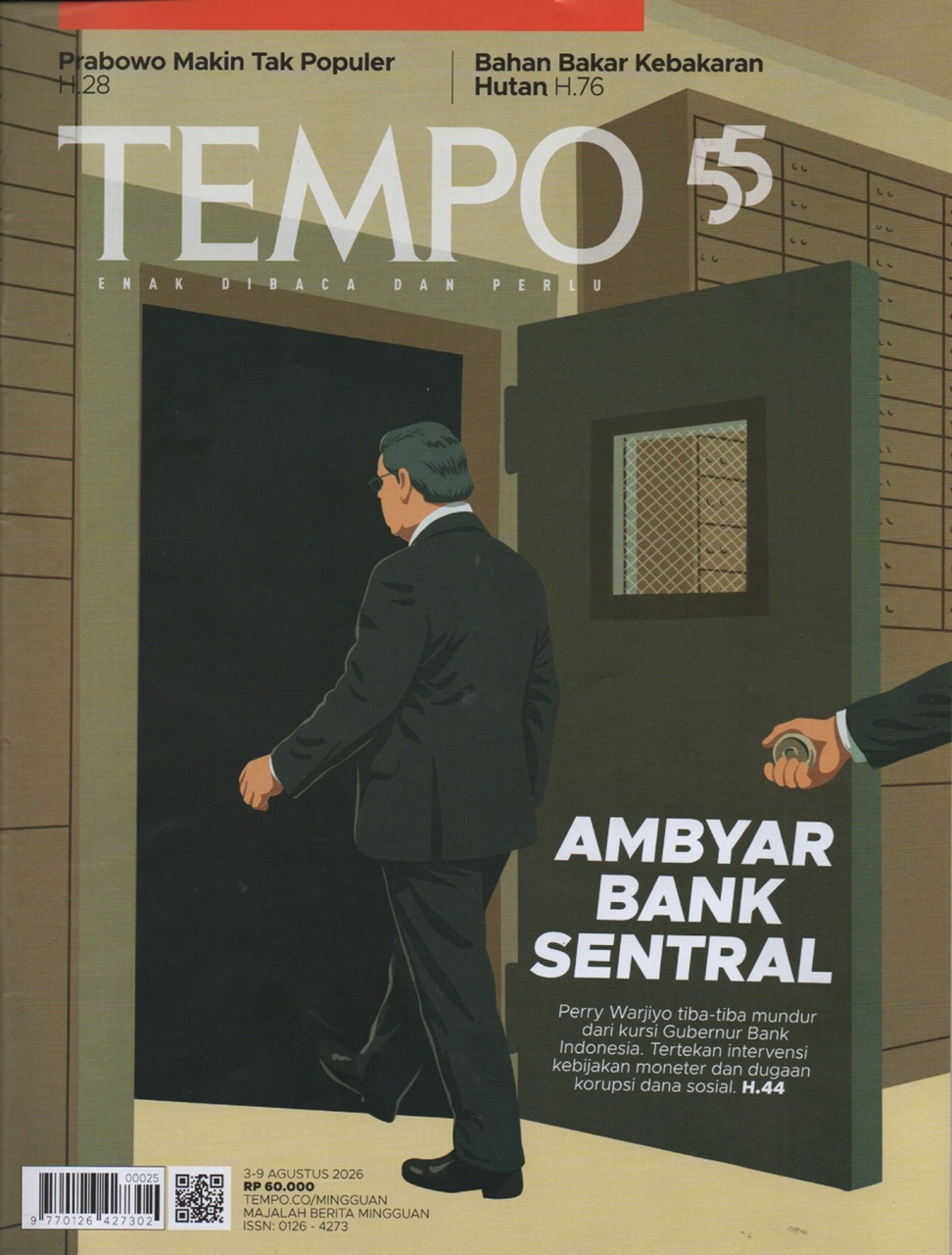 Cover Tempo: 3 - 9 Agustus 2026