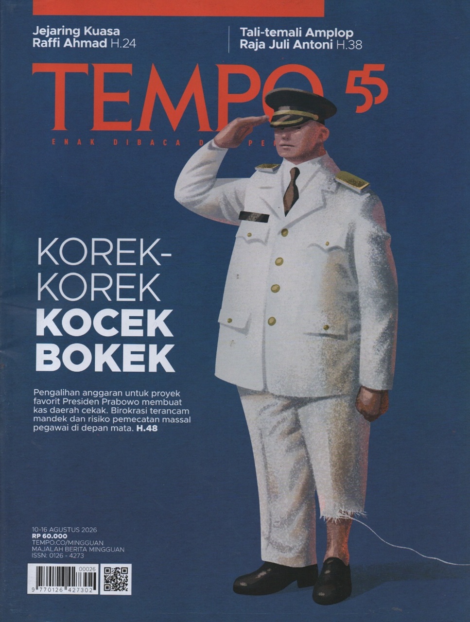 Cover Tempo: 10 - 16 Agustus 2026
