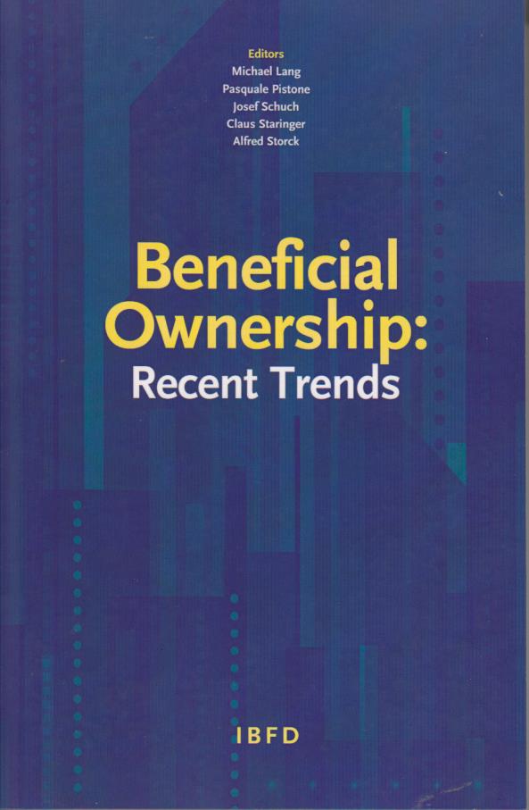 Cover Beneficial Ownership: Recent Trends