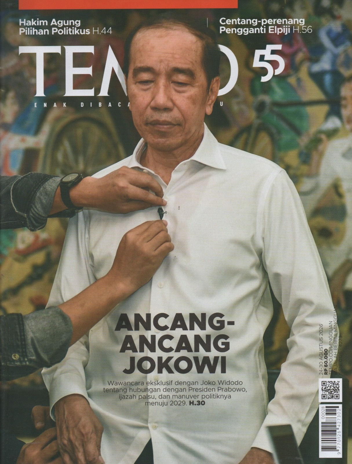 Cover Tempo: 24 - 30 Agustus 2026