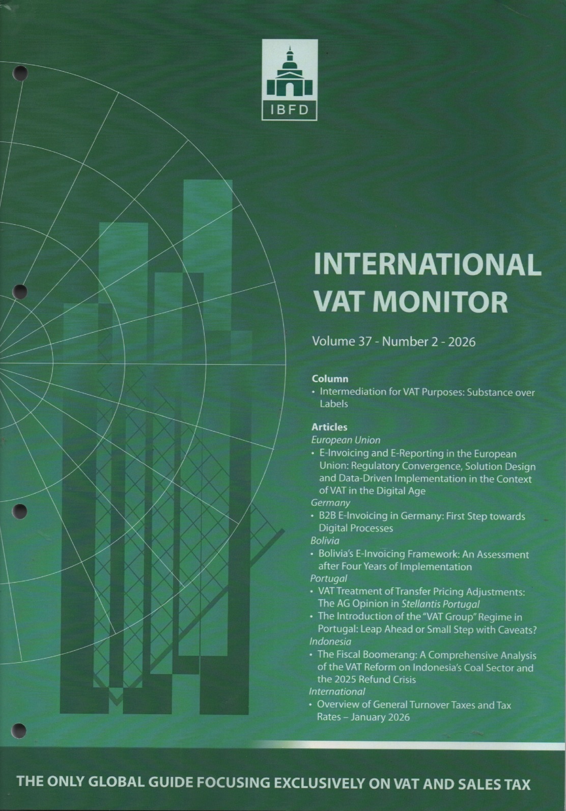 Cover International VAT Monitor Vol. 37 No. 2 - 2026