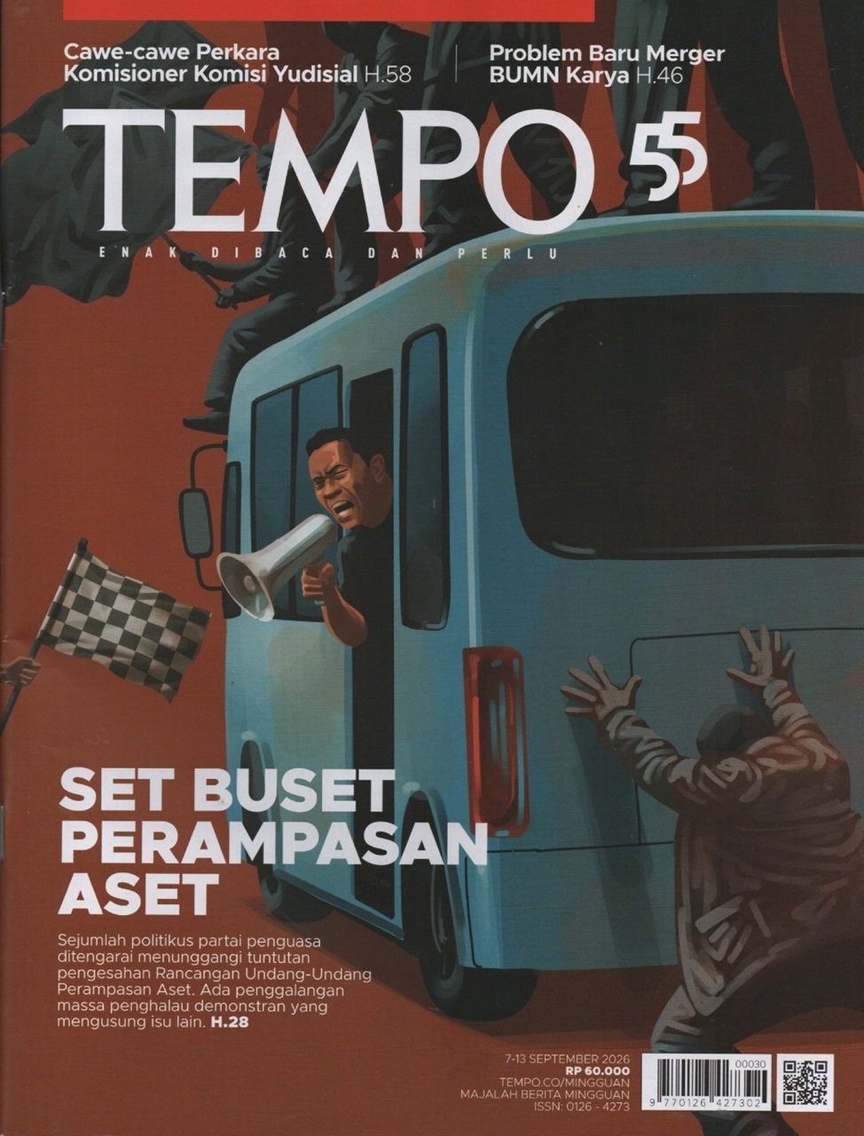 Cover Tempo: 7 - 13 September 2026