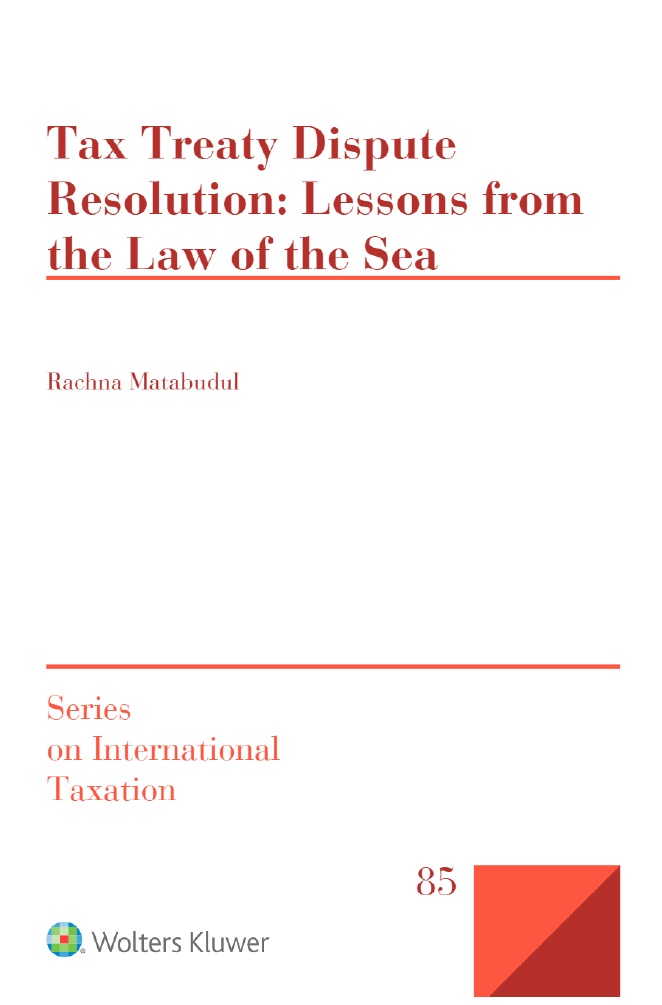 Cover Tax Treaty Dispute Resolution: Lessons from the Law of the Sea
