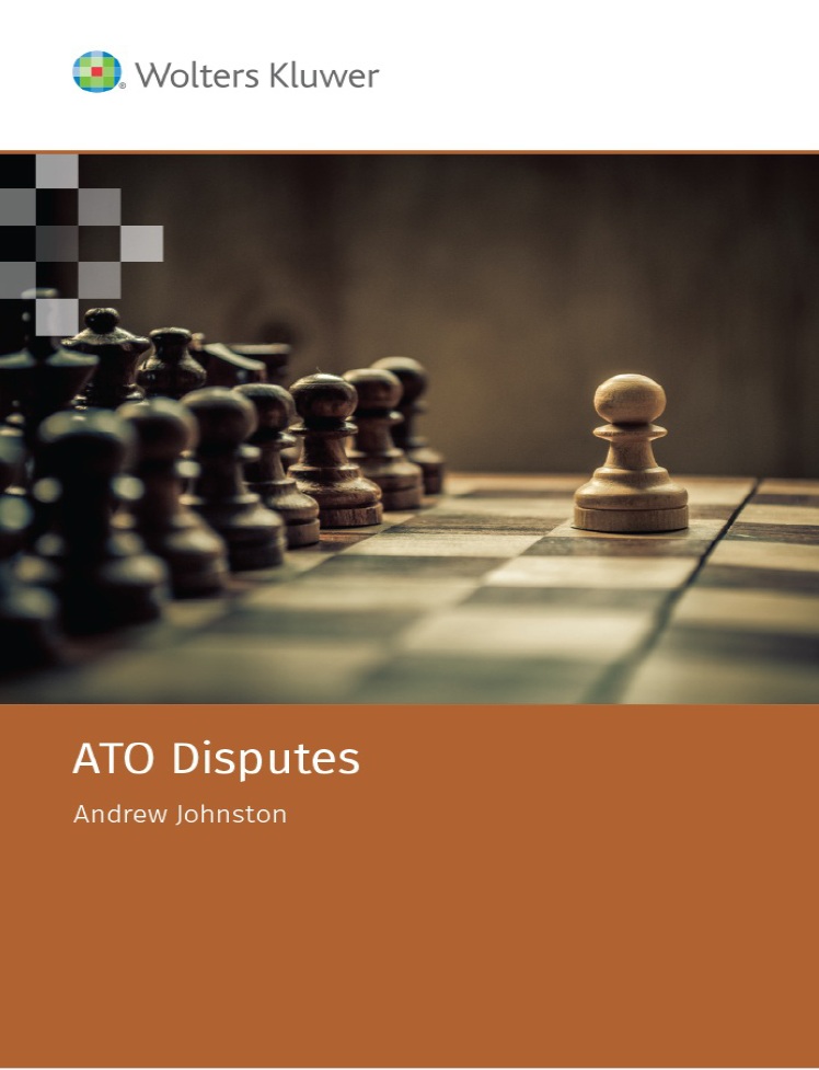 Cover ATO Disputes