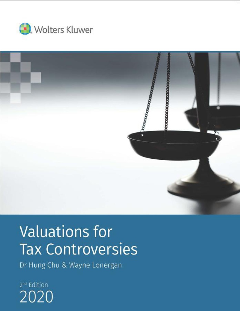 Cover Valuations for Tax Controversies, 2nd Edition