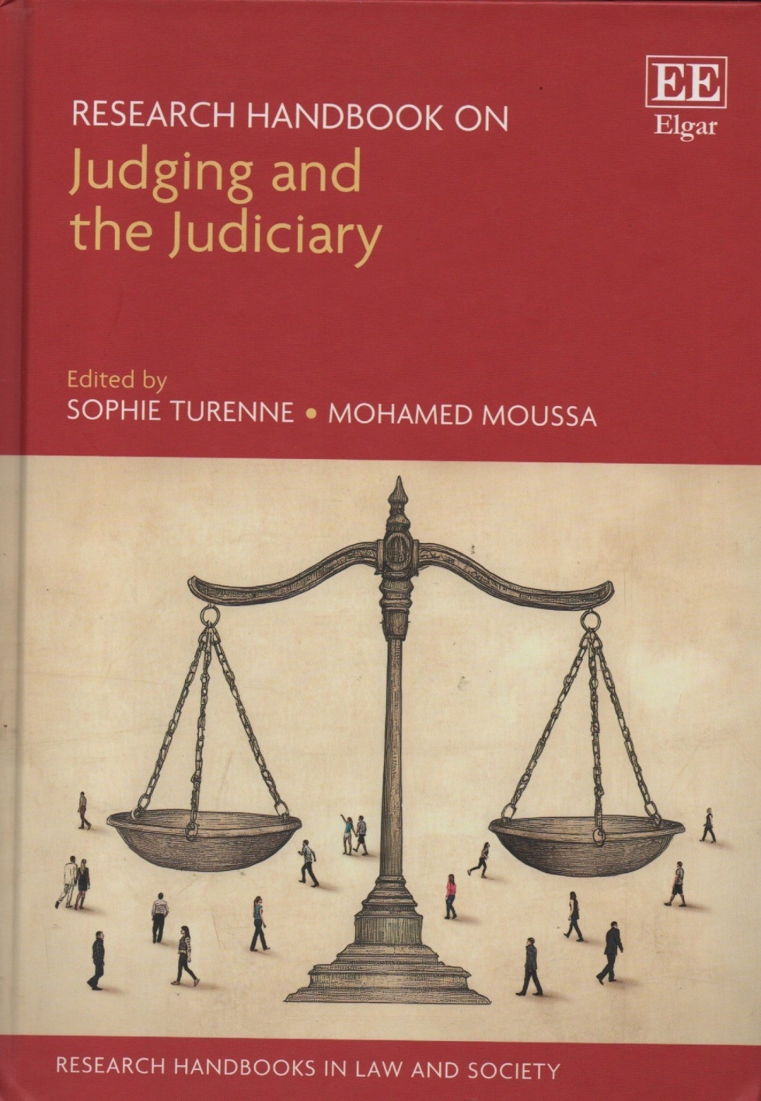 Cover Research Handbook on Judging and the Judiciary