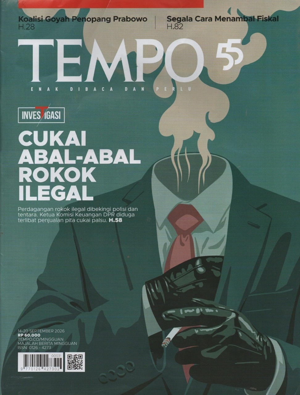 Cover Tempo: 14 - 20 September 2026