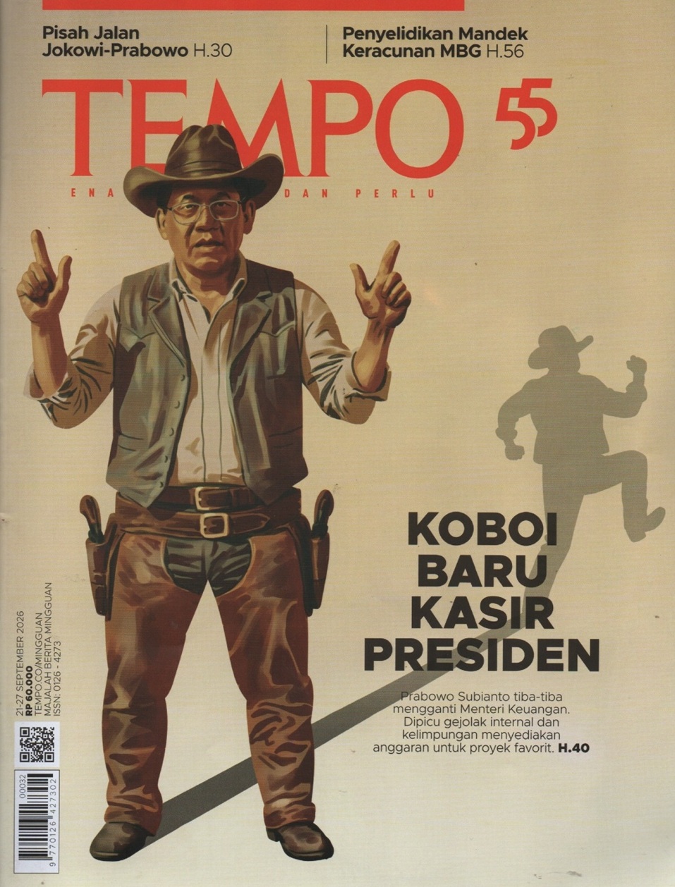 Cover Tempo: 21 - 27 September 2026