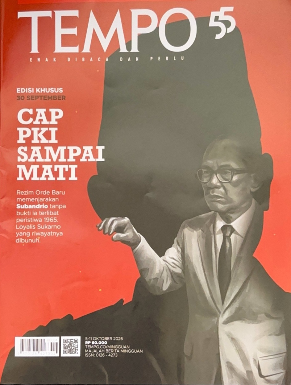 Cover Tempo: 5 - 11 Oktober 2026