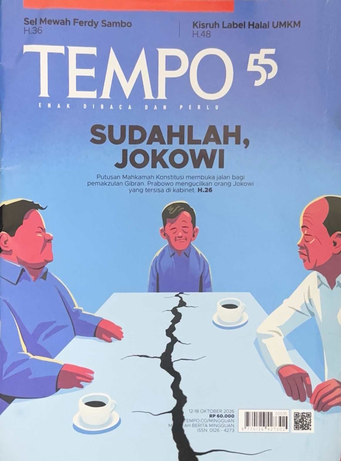 Cover Tempo: 12-18 October 2026
