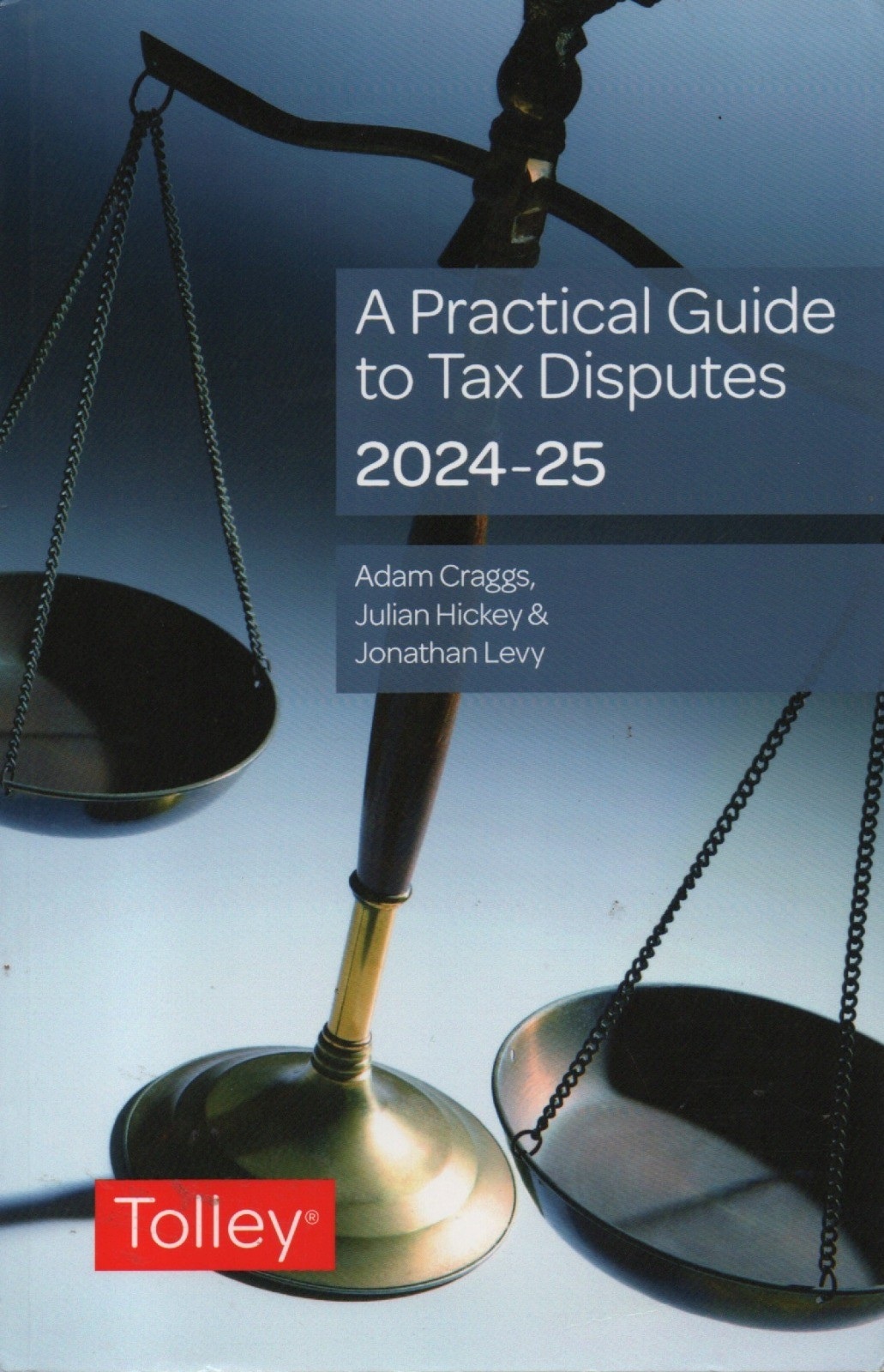 Cover A Practical Guides to Tax Disputes 2024-25