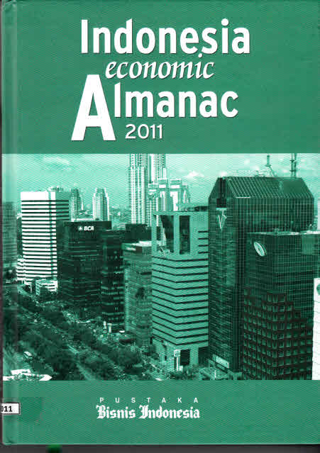 Cover Indonesia Economic Almanac 2011