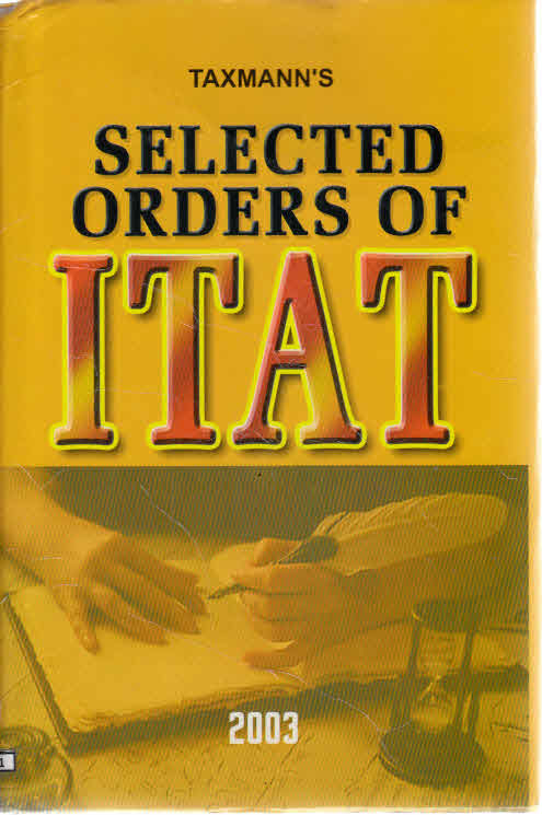 Cover Selected Orders of ITAT