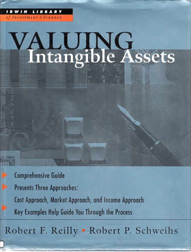 Cover Valuing Intangible Assests