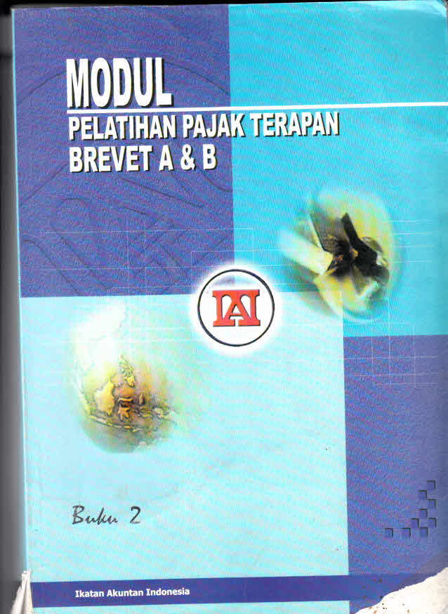 Cover Modul: Pelatihan Pajak Terapan dan Brevet A & B