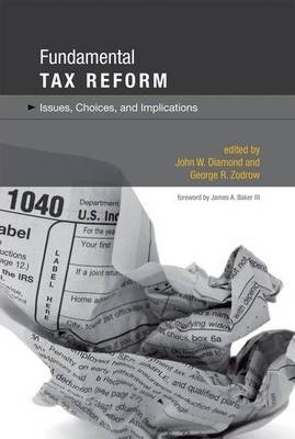 Cover Fundamental Tax Reform: Issues, Choices, and Implications