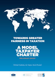 Cover Towards Greater Fairness in Taxation: A Model Taxpayer Charter
