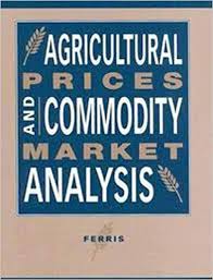 Cover Agricultural Prices and Commodity Market Analysis