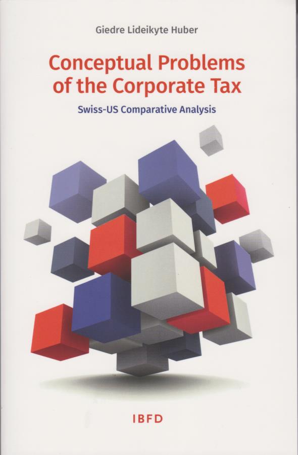 Cover Conceptual Problems of the Corporate Tax