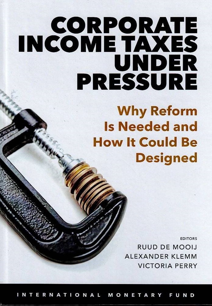 Cover Corporate Income Taxes under Pressure: Why Reform Is Needed and How It Could Be Designed
