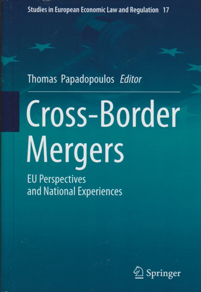 Cover Cross-Border Mergers: EU Perspectives and National Experiences