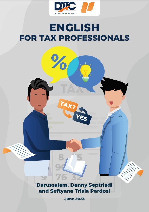 Cover English for Tax Professionals