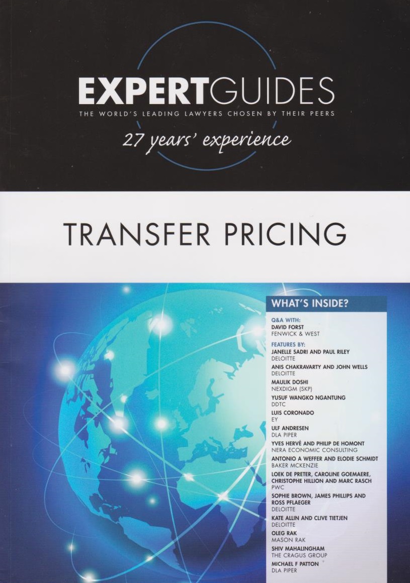 Cover Expert Guides: Transfer Pricing
