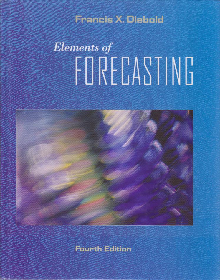 Cover Elements of Forecasting