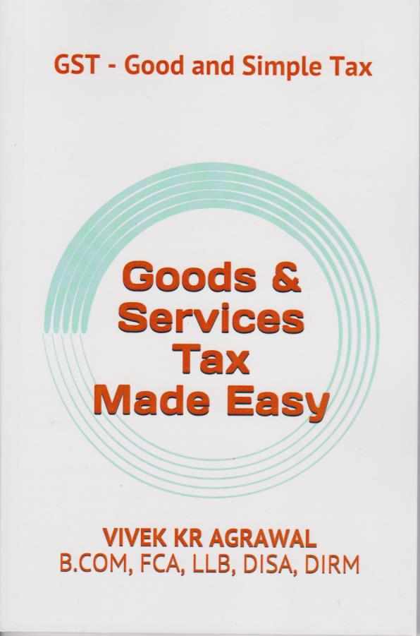 Cover Goods and Services Tax Made Easy