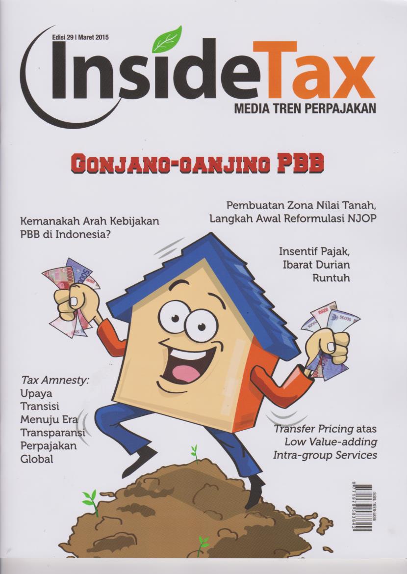 Cover Inside Tax Edisi 29, Maret 2015