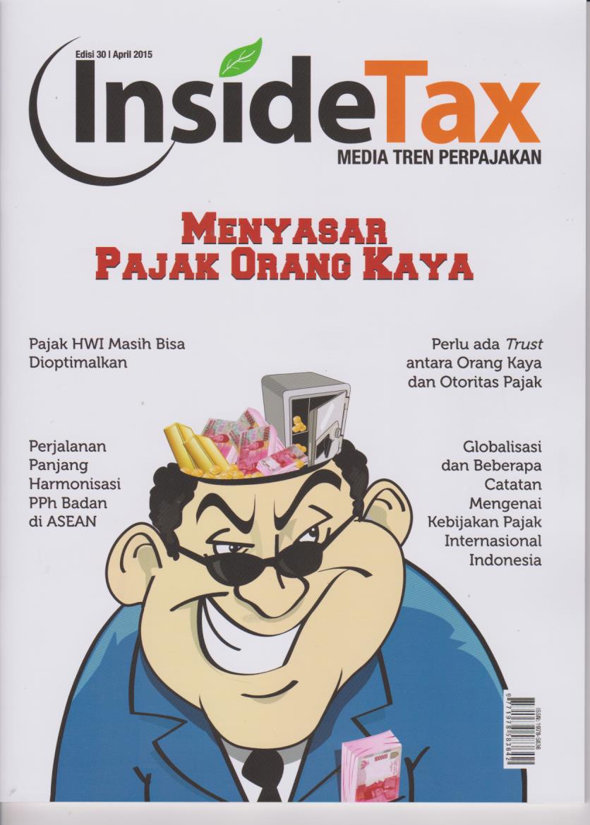 Cover Inside Tax Edisi 30, April 2015
