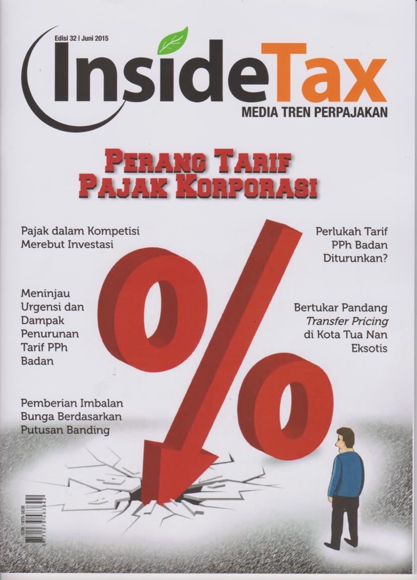 Cover Inside Tax Edisi 32, Juni 2015