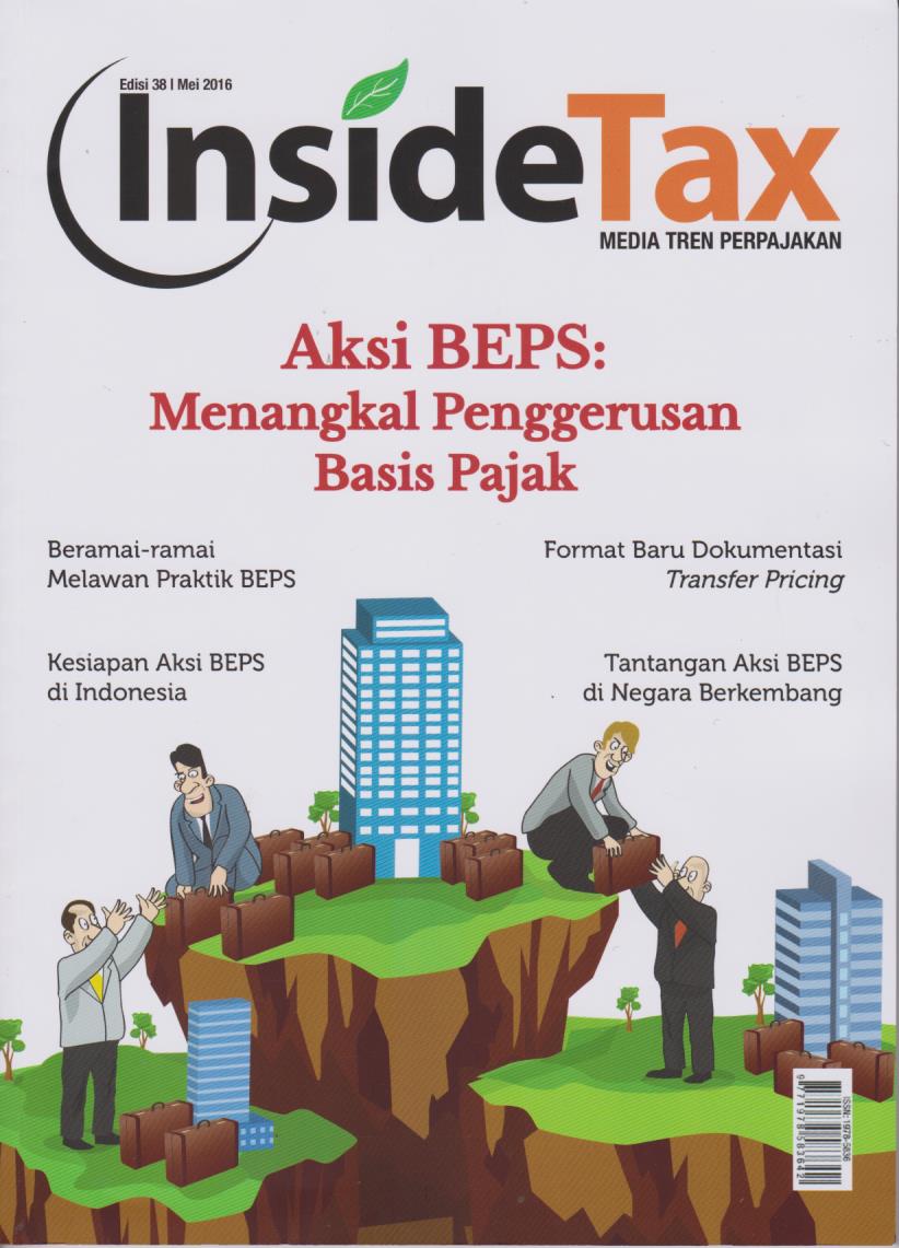 Cover Inside Tax Edisi 38, Mei 2016