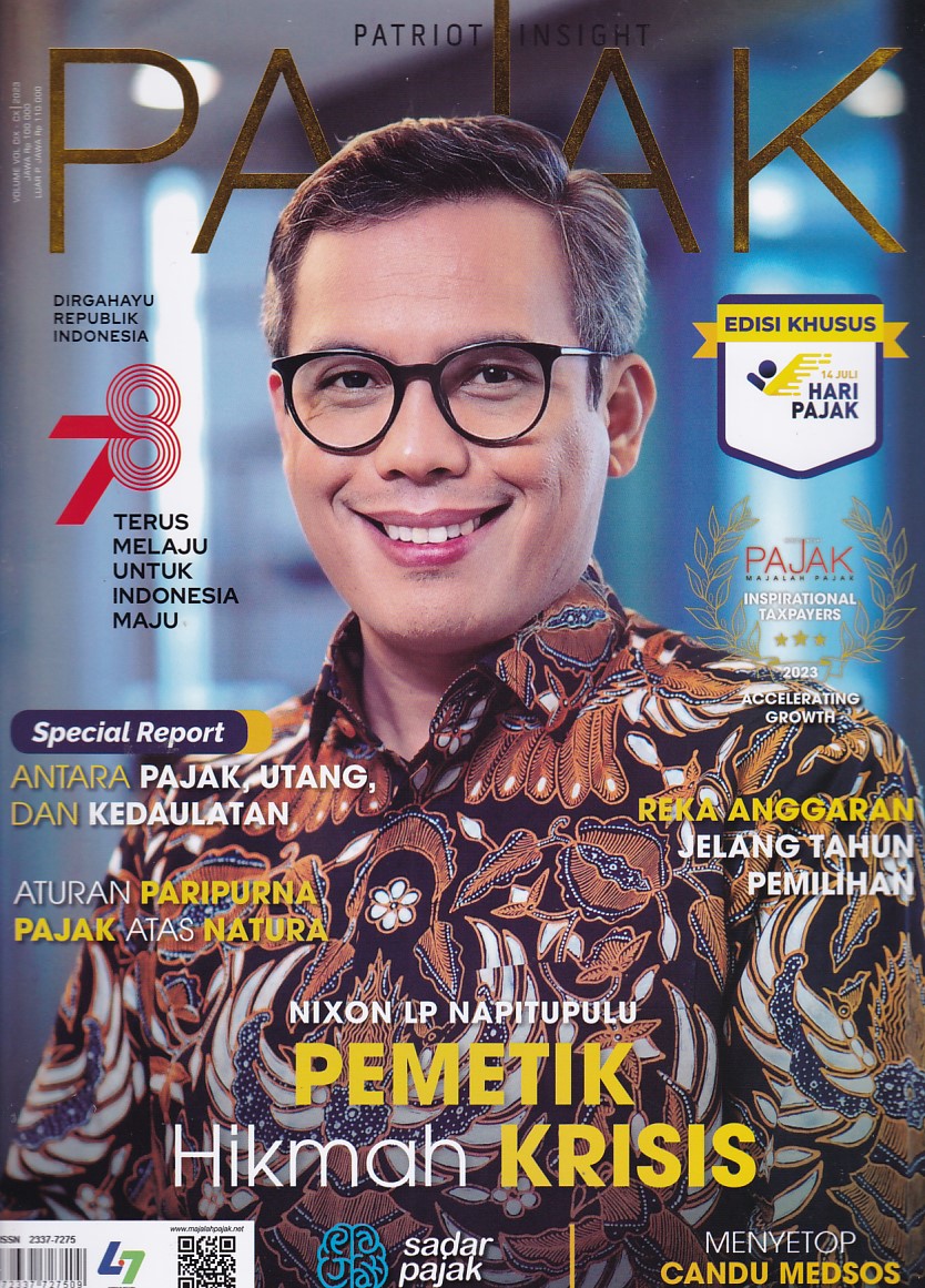 Cover Patriot Insight Pajak Vol. CIX - CX 2023