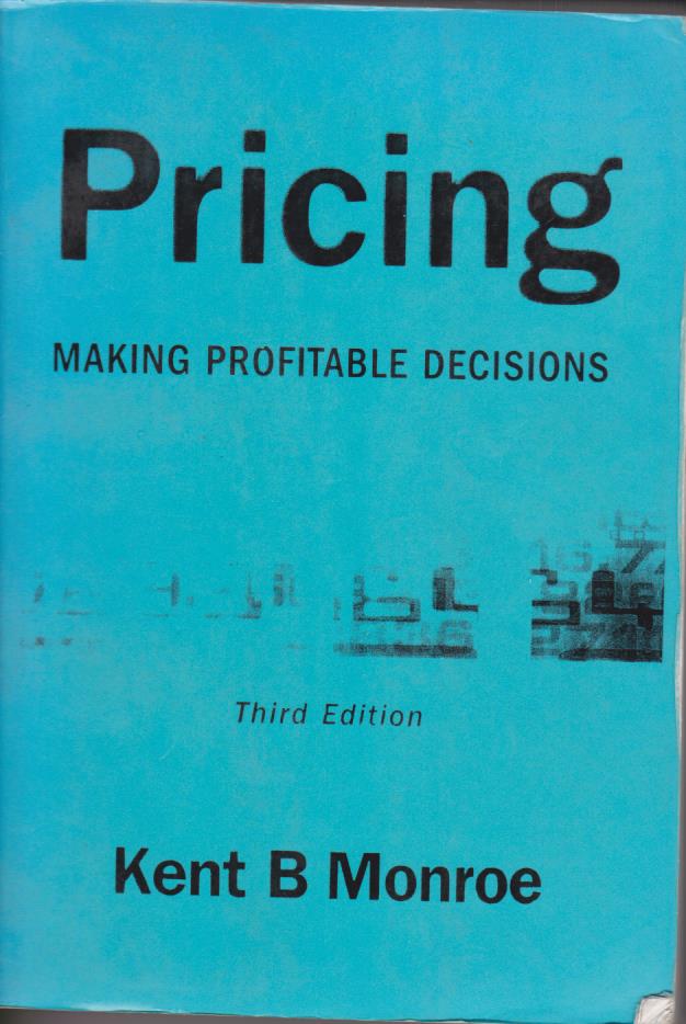 Cover Pricing: Making Profitable Decisions 3rd Edition