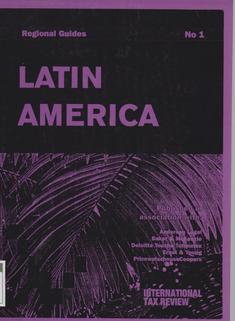 Cover Regional Guides Latin America