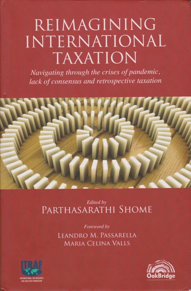Cover Reimagining International Taxation