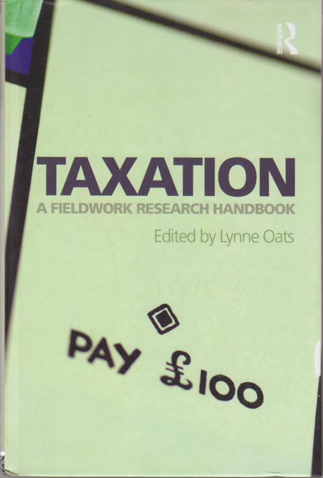 Cover Taxation a Fieldwork Research Handbook