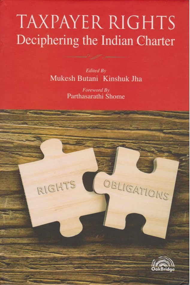 Cover TAXPAYER RIGHTS: Deciphering the Indian Charter
