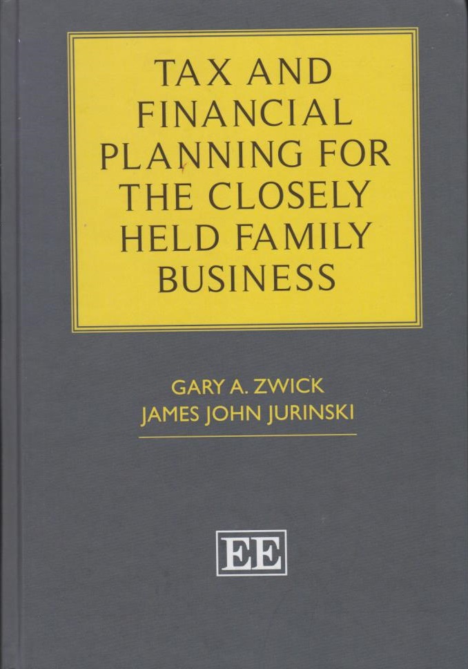Cover Tax and Financial Planning for the Closely Held Family Business