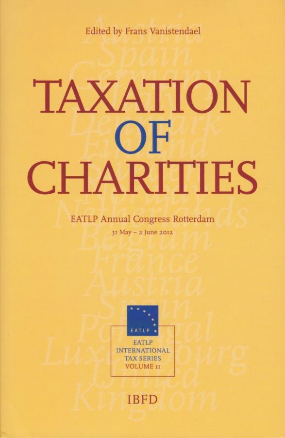Cover Taxation of Charities