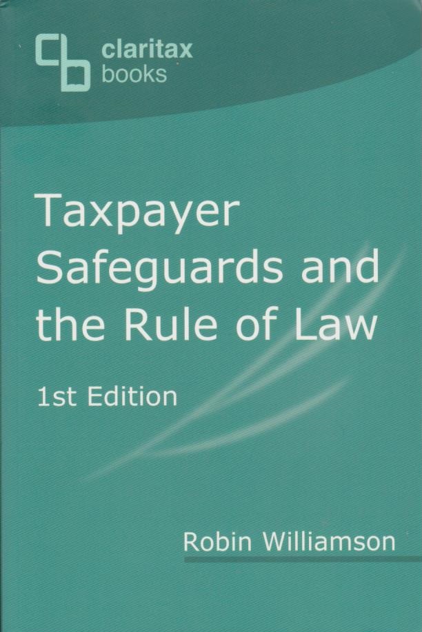 Cover Taxpayer Safeguards and the Rule of Law