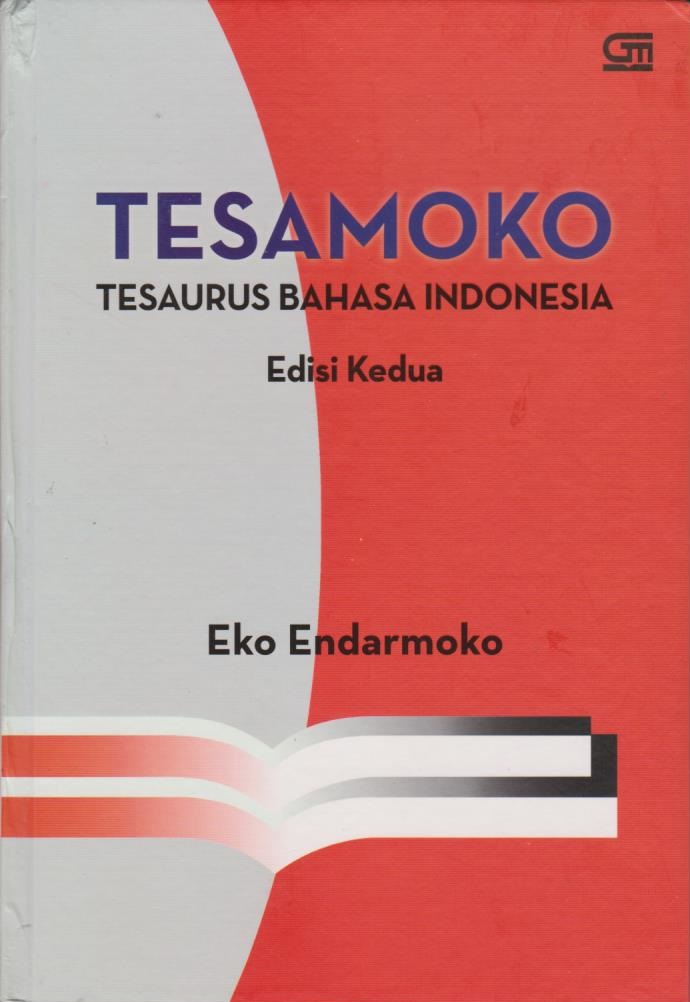 Cover Tesamoko: Tesaurus Bahasa Indonesia