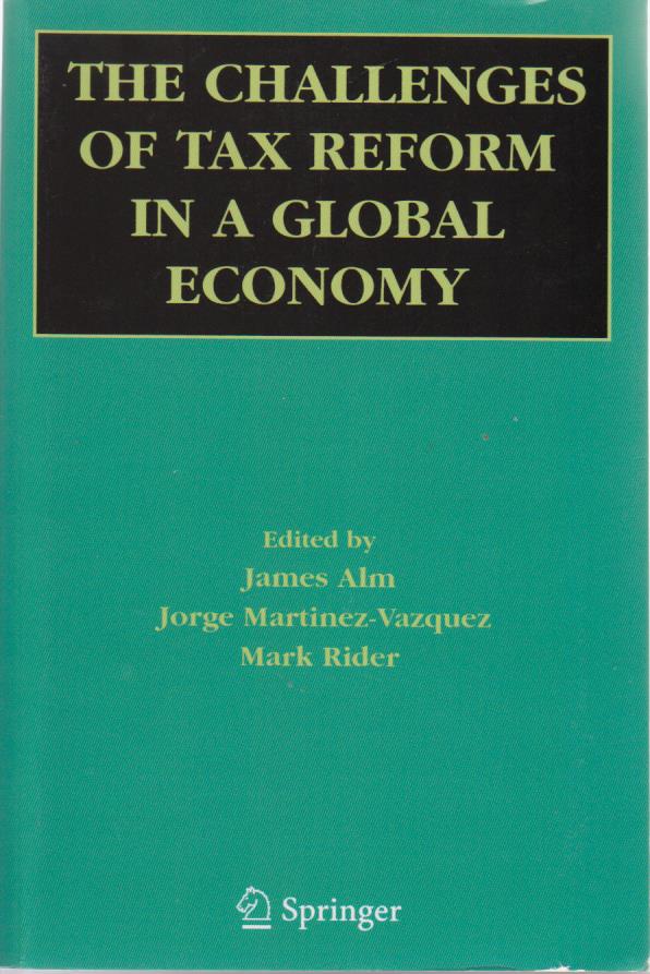 The Challenges of Tax Reform in a Global Economy | DDTC Library