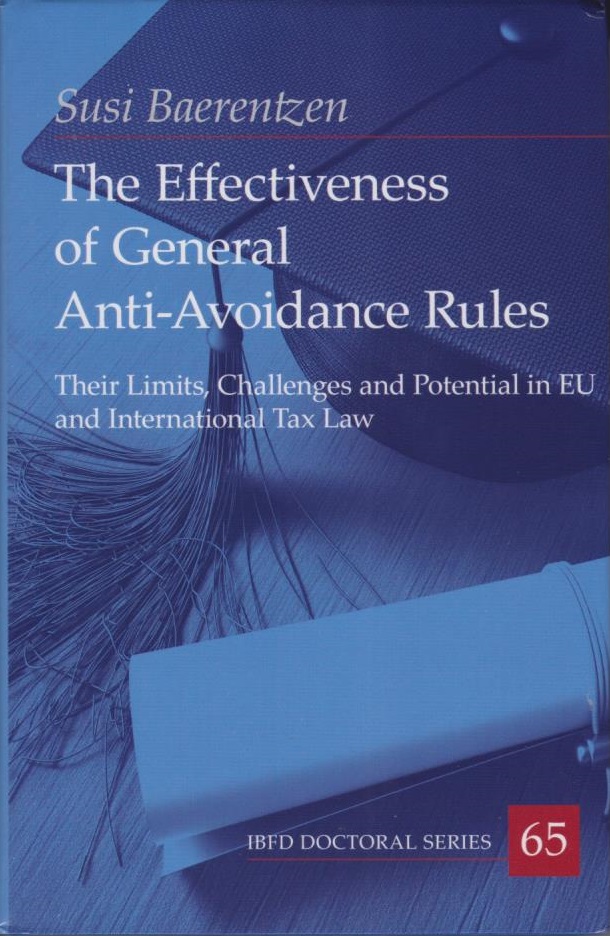 Cover The Effectiveness of General Anti-Avoidance Rules